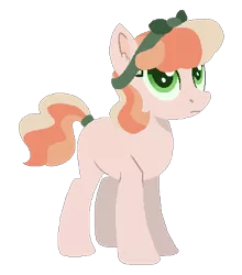 Size: 358x407 | Tagged: safe, artist:echabi, derpibooru import, oc, oc:honeysuckle, earth pony, pony, female, mare, simple background, solo, transparent background