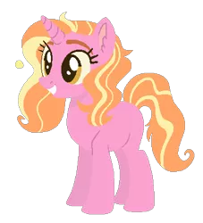 Size: 371x409 | Tagged: safe, artist:echabi, derpibooru import, luster dawn, pony, female, simple background, solo, transparent background