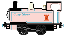 Size: 247x138 | Tagged: safe, artist:silverdustrailroad, derpibooru import, cozy glow, crossover, inanimate tf, locomotive, not salmon, simple background, thanks i hate it, thomas the tank engine, train, trainified, transformation, wat, white background, wtf