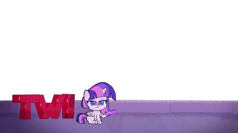 Size: 1920x1080 | Tagged: safe, derpibooru import, edit, edited screencap, screencap, twilight sparkle, twilight sparkle (alicorn), alicorn, pony, my little pony: pony life, zound off, spoiler:pony life s01e18, spoiler:pony life s01e29, female, simple background, solo, ted talk, template, transparent background, twi talk