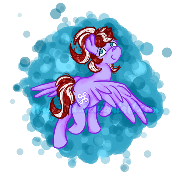 Size: 2449x2449 | Tagged: safe, artist:rubyperl, artist:twilightcomet, banned from derpibooru, deleted from derpibooru, derpibooru import, oc, oc:cherry crescent, oc:ruby perl, unofficial characters only, pegasus, pony, blue eyes, female, image, looking at you, looking back, looking back at you, mare, pegasus oc, png, ponytail, purple, red mane, shading, simple background, smiling, solo, standing, transparent background, white mane, wings