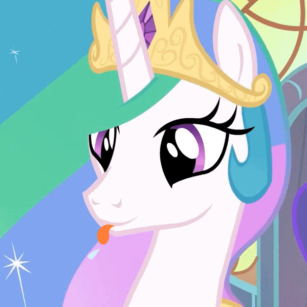 Size: 650x650 | Tagged: safe, derpibooru import, edit, edited screencap, editor:lolledits, screencap, princess celestia, alicorn, pony, the beginning of the end, :p, animated, cute, cutelestia, female, gif, happy, hnnng, jewelry, loop, mare, raspberry, regalia, sillestia, silly, silly pony, smiling, spittle, tongue out