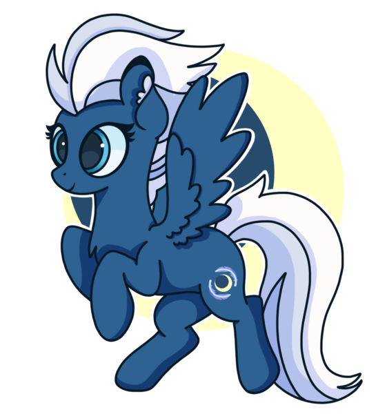 Size: 1280x1370 | Tagged: safe, artist:plethxra, derpibooru import, night glider, pony, female, simple background, solo, transparent background