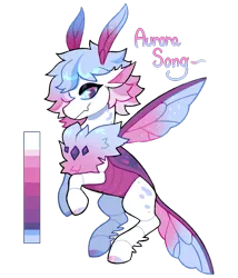 Size: 630x735 | Tagged: safe, artist:lastnight-light, derpibooru import, oc, oc:aurora song, changedling, changeling, male, simple background, solo, transparent background