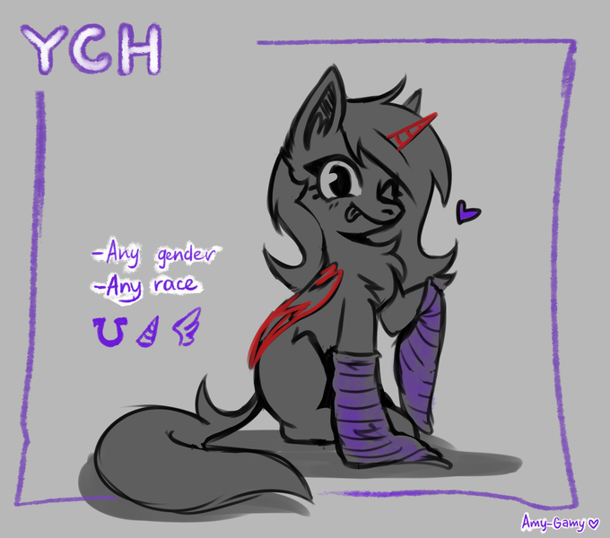 Size: 1700x1500 | Tagged: safe, artist:amy-gamy, derpibooru import, pony, commission, solo, your character here