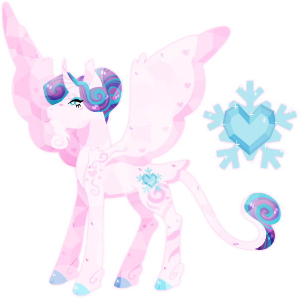 Size: 2693x2681 | Tagged: safe, artist:superkitsch, derpibooru import, princess flurry heart, alicorn, classical unicorn, pony, unicorn, beard, cloven hooves, coat markings, cutie mark, facial hair, female, hoof fluff, leonine tail, older, older flurry heart, simple background, solo, spread wings, tail feathers, transparent background, unshorn fetlocks, wings