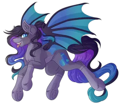 Size: 4044x3486 | Tagged: safe, artist:amazing-artsong, derpibooru import, oc, oc:eventide, bat pony, pony, female, high res, mare, simple background, solo, transparent background