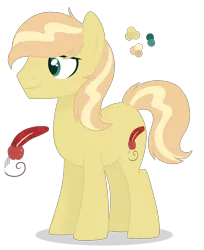 Size: 2300x2814 | Tagged: safe, artist:magicuniclaws, derpibooru import, oc, unofficial characters only, earth pony, pony, base used, male, offspring, parent:braeburn, parent:mayor mare, simple background, solo, stallion, transparent background