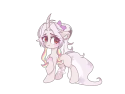 Size: 1600x1200 | Tagged: safe, artist:memengla, derpibooru import, oc, oc:memengla, unofficial characters only, pony, unicorn, simple background, solo, transparent background