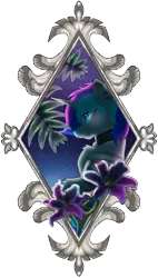 Size: 1848x3244 | Tagged: safe, alternate version, artist:breioom, derpibooru import, oc, oc:spiral light, unofficial characters only, draconequus, hybrid, pony, backlighting, dog nose, fern, horn, leaves, lily flower, night, simple background, solo, stars, transparent background, unicorn horn