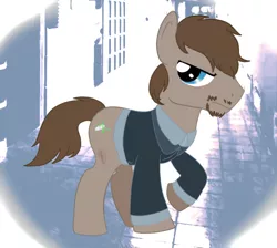 Size: 580x519 | Tagged: artist needed, safe, derpibooru import, ponified, pony, crossover, gregory house, house m.d., male, solo, stallion