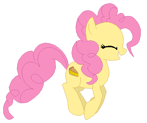 Size: 495x414 | Tagged: safe, artist:mlp-lolada, artist:peach1985, artist:selenaede, derpibooru import, li'l cheese, earth pony, pony, the last problem, alternate hairstyle, base used, eyes closed, female, li'l cheese (rule 63), mare, older li'l cheese, open mouth, rule 63, simple background, solo, transparent background