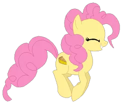 Size: 495x414 | Tagged: safe, artist:mlp-lolada, artist:peach1985, artist:selenaede, derpibooru import, li'l cheese, earth pony, pony, the last problem, alternate hairstyle, base used, eyes closed, female, li'l cheese (rule 63), mare, older li'l cheese, open mouth, rule 63, simple background, solo, transparent background
