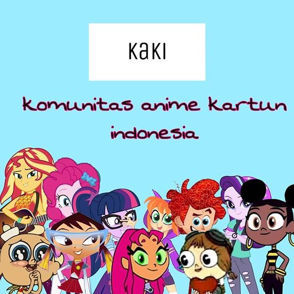 Size: 640x640 | Tagged: safe, derpibooru import, pinkie pie, sci-twi, starlight glimmer, sunset shimmer, twilight sparkle, equestria girls, batgirl, bumblebee (dc), crossover, dc superhero girls, flapjack, penn zero: part-time hero, starfire, teen titans go, the marvelous misadventures of flapjack