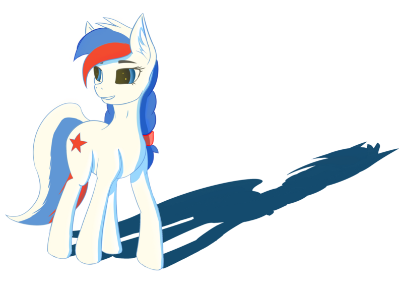 Size: 1280x914 | Tagged: safe, artist:turbovilka, derpibooru import, oc, oc:marussia, ponified, unofficial characters only, earth pony, pony, braid, female, nation ponies, russia, simple background, solo, transparent background