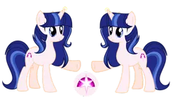 Size: 1280x733 | Tagged: safe, artist:starstrucksentry, derpibooru import, oc, oc:starbliss sentry, pony, unicorn, female, mare, offspring, parent:flash sentry, parent:twilight sparkle, parents:flashlight, simple background, solo, transparent background