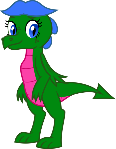 Size: 4000x5129 | Tagged: safe, artist:melisareb, derpibooru import, oc, oc:moonstone the dragon, unofficial characters only, dragon, absurd resolution, adorastone, cute, dragoness, female, freckles, looking at you, show accurate, simple background, solo, teenaged dragon, transparent background, vector