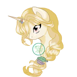 Size: 1200x1200 | Tagged: safe, artist:sarahostervig, derpibooru import, oc, pony, unicorn, bust, female, mare, portrait, simple background, solo, transparent background