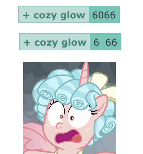 Size: 491x528 | Tagged: safe, derpibooru import, cozy glow, alicorn, derpibooru, 666, alicornified, cozycorn, cozy glow is best facemaker, female, meta, race swap, surprised, tags