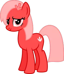 Size: 4000x4625 | Tagged: safe, artist:melisareb, derpibooru import, oc, oc:downvote, ponified, unofficial characters only, earth pony, pony, derpibooru, absurd resolution, cute, derpibooru ponified, female, lidded eyes, looking at you, mare, meta, ocbetes, simple background, solo, transparent background, vector