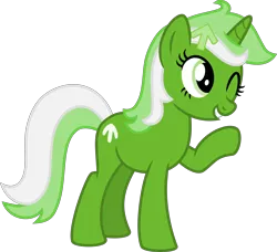 Size: 4378x4000 | Tagged: safe, artist:melisareb, derpibooru import, oc, oc:upvote, ponified, unofficial characters only, pony, unicorn, derpibooru, absurd resolution, cute, derpibooru ponified, female, mare, meta, ocbetes, one eye closed, simple background, smiling, solo, transparent background, vector, wink