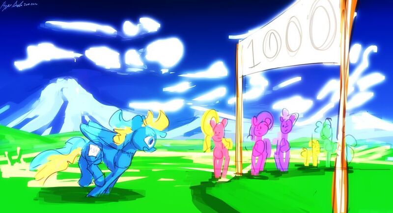 Size: 1024x556 | Tagged: safe, artist:hyper dash, derpibooru import, oc, oc:hyper dash, atg 2020, newbie artist training grounds