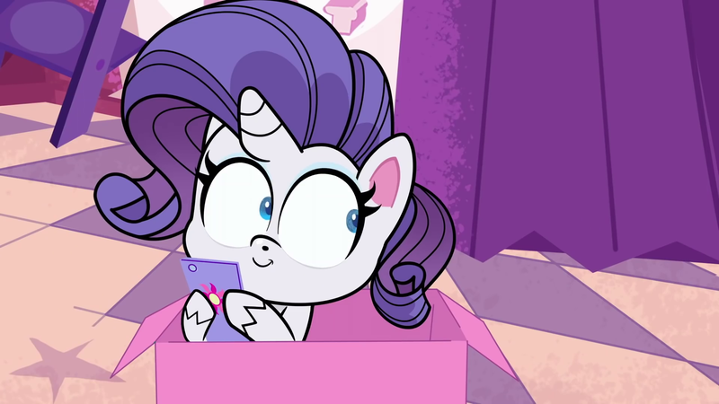 Size: 1920x1080 | Tagged: safe, derpibooru import, screencap, rarity, pony, unicorn, my little pony: pony life, spoiler:pony life s01e17, spoiler:pony life s01e27, female, mare, ponies of the moment