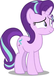 Size: 5266x7436 | Tagged: safe, artist:thatusualguy06, derpibooru import, starlight glimmer, pony, unicorn, celestial advice, .svg available, female, mare, simple background, solo, transparent background, vector