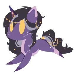 Size: 2100x2100 | Tagged: safe, artist:captshowtime, derpibooru import, part of a set, oc, oc:rivibaes, unofficial characters only, pony, unicorn, chibi, commission, cute, gold, icon, jewelry, simple background, solo, transparent background, ych result