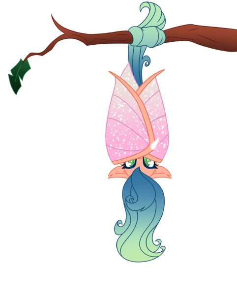 Size: 3212x4000 | Tagged: safe, artist:crazysketch101, derpibooru import, oc, oc:misty, unofficial characters only, bat pony, pony, bat pony oc, bat wings, simple background, solo, transparent background, tree branch, wings