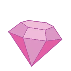 Size: 250x250 | Tagged: safe, artist:katmares, derpibooru import, diamond rose, cutie mark, cutie mark only, gem, no pony, simple background, transparent background