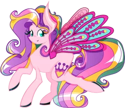 Size: 1280x1106 | Tagged: safe, artist:mavdpie, derpibooru import, ploomette, female, glimmer wings, simple background, solo, transparent background, wings