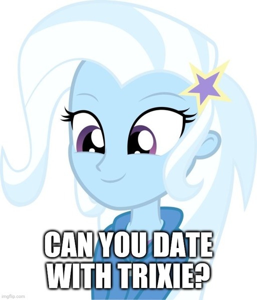 Size: 640x749 | Tagged: safe, derpibooru import, trixie, equestria girls, bronybait, text