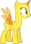 Size: 978x1367 | Tagged: safe, artist:pegasski, derpibooru import, oc, unofficial characters only, alicorn, pony, secrets and pies, alicorn oc, bald, base, eyelashes, grin, horn, simple background, smiling, solo, transparent background, two toned wings, wings