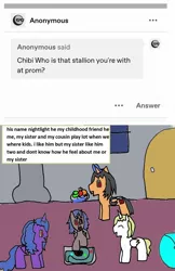 Size: 806x1246 | Tagged: safe, artist:ask-luciavampire, derpibooru import, oc, alicorn, pony, tumblr:ask-the-pony-gamers, ask, kids, tumblr