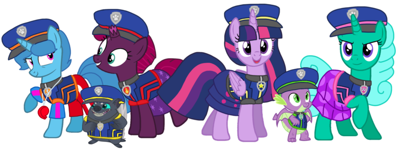 Size: 1887x716 | Tagged: safe, artist:徐詩珮, derpibooru import, edit, fizzlepop berrytwist, glitter drops, grubber, spike, spring rain, tempest shadow, twilight sparkle, twilight sparkle (alicorn), alicorn, dragon, pony, unicorn, series:sprglitemplight diary, series:sprglitemplight life jacket days, series:springshadowdrops diary, series:springshadowdrops life jacket days, my little pony: the movie, the point of no return, alternate universe, bisexual, broken horn, chase (paw patrol), clothes, cute, female, glitterbetes, glitterlight, glittershadow, horn, lesbian, lifeguard, lifeguard spring rain, male, mare, marshall (paw patrol), paw patrol, polyamory, rocky (paw patrol), rubble (paw patrol), shipping, simple background, skye (paw patrol), sprglitemplight, springbetes, springdrops, springlight, springshadow, springshadowdrops, tempestbetes, tempestlight, transparent background, ultimate rescue, vector, winged spike, zuma (paw patrol)