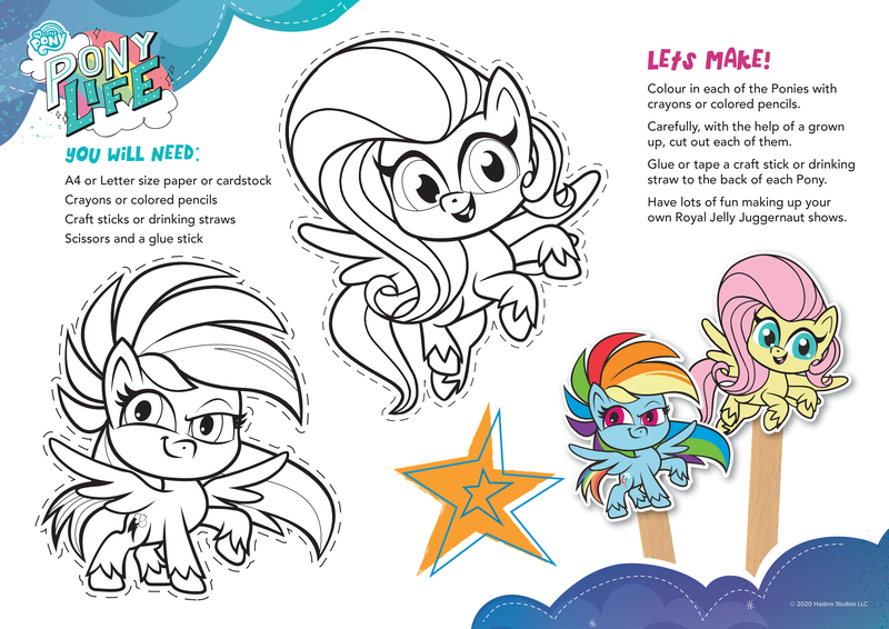 my little pony coloring pages fluttershy baby