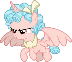 Size: 8000x6884 | Tagged: safe, artist:chrzanek97, derpibooru import, cozy glow, alicorn, the ending of the end, alicornified, cozycorn, female, race swap, simple background, solo, transparent background