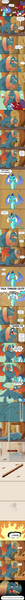 Size: 850x20058 | Tagged: angry, artist:queencold, baby cinder, beret, cave, clothes, comic, comic:a dog's mother, derpibooru import, dragon lord ember, dragon lord torch, earthquake, fire, garble, hat, princess ember, safe, smolder, sneezing, thumbnail is a stick, yelling