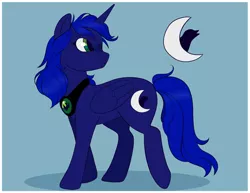 Size: 3300x2550 | Tagged: safe, artist:toodles3702, derpibooru import, oc, oc:nightmare nightengale, unofficial characters only, alicorn, pony, alicorn oc, horn, not luna, solo, wings