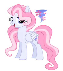 Size: 1024x1159 | Tagged: safe, artist:kabuvee, derpibooru import, oc, unofficial characters only, pegasus, pony, female, mare, simple background, solo, transparent background