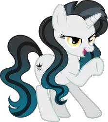 Size: 4400x4954 | Tagged: safe, artist:digimonlover101, derpibooru import, oc, oc:star shadow, pony, unicorn, absurd resolution, female, mare, simple background, solo, transparent background, vector