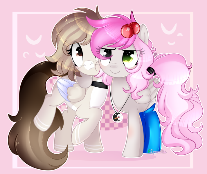 Size: 3784x3186 | Tagged: safe, artist:2pandita, derpibooru import, oc, oc:pandita, unofficial characters only, pegasus, pony, clothes, female, heterochromia, mare, socks