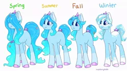 Size: 1024x569 | Tagged: safe, artist:incendiaryboobs, derpibooru import, oc, oc:azure drop, original species, pony, water pony, female, mare, simple background, solo, white background