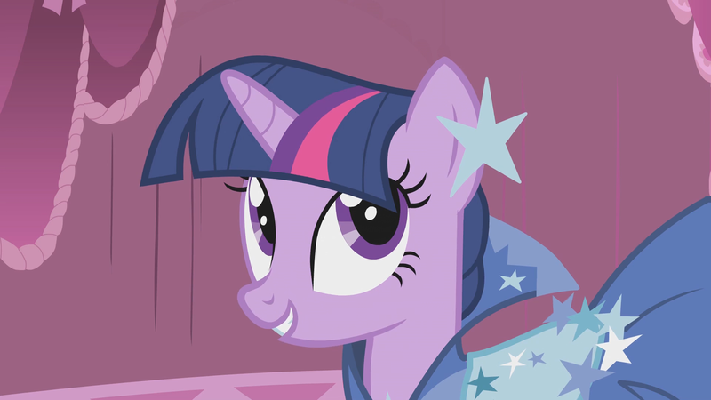 Size: 1920x1080 | Tagged: safe, derpibooru import, screencap, twilight sparkle, unicorn, suited for success, clothes, dress, female, gala dress, solo, unicorn twilight