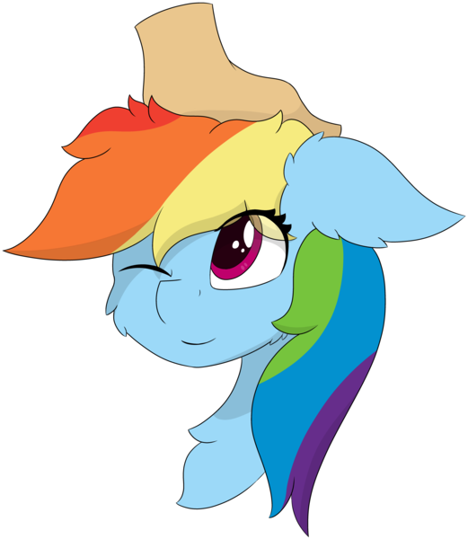 Size: 5630x6483 | Tagged: safe, artist:skylarpalette, derpibooru import, rainbow dash, human, pegasus, pony, absurd resolution, bust, cheek fluff, chest fluff, commission, cute, dashabetes, disembodied hand, ear fluff, ears, female, floppy ears, hand, happy, head pat, looking up, mare, multicolored hair, pat, pink eyes, rainbow hair, ruffled hair, simple background, simple shading, smiling, transparent background, wings