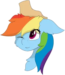 Size: 5630x6483 | Tagged: safe, artist:skylarpalette, derpibooru import, rainbow dash, human, pegasus, pony, absurd resolution, bust, cheek fluff, chest fluff, commission, cute, dashabetes, disembodied hand, ear fluff, ears, female, floppy ears, hand, happy, head pat, looking up, mare, multicolored hair, pat, pink eyes, rainbow hair, ruffled hair, simple background, simple shading, smiling, transparent background, wings