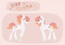 Size: 2926x2049 | Tagged: safe, artist:trigger-bolt, derpibooru import, oc, oc:star cluster, unofficial characters only, earth pony, earth pony oc, reference, solo