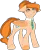 Size: 1085x1336 | Tagged: safe, artist:trigger-bolt, derpibooru import, oc, oc:kate littlewing, unofficial characters only, pegasus, bags under eyes, floppy ears, image, necktie, pegasus oc, png, simple background, solo, tired, transparent background, wings