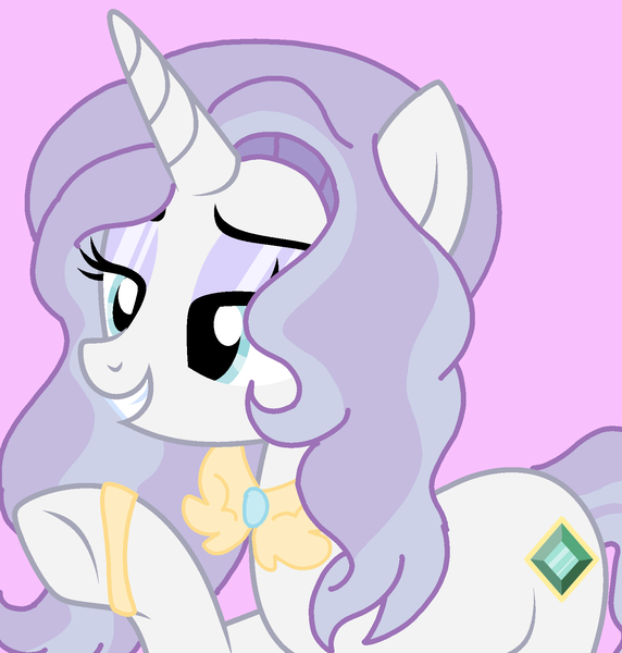 Size: 1536x1610 | Tagged: safe, artist:circuspaparazzi5678, derpibooru import, oc, oc:paris, unofficial characters only, pony, unicorn, base used, bracelet, eyeshadow, jewelry, makeup, necklace, offspring, parent:fancypants, parent:fleur-de-lis, parents:fancyfleur, solo